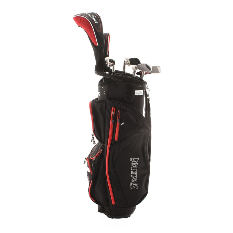 Spalding Tour 2 Graphite Mens Right Hand Package Set Regular - Spalding