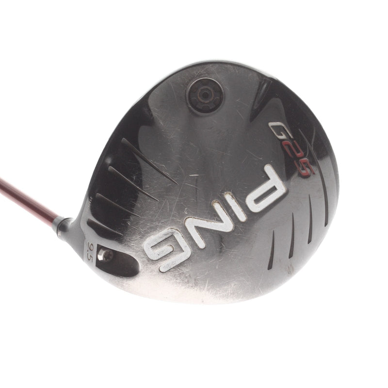 Ping G25 Graphite Mens Right Hand Driver 9.5* Regular - Fujikura Ventus Red 5-R