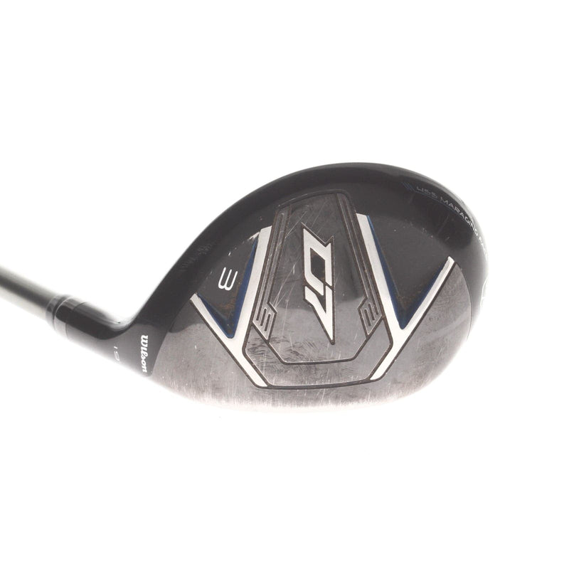Wilson D7 Graphite Mens Right Hand 3 Hybrid 19* Stiff - UST Mamiya Recoil 460