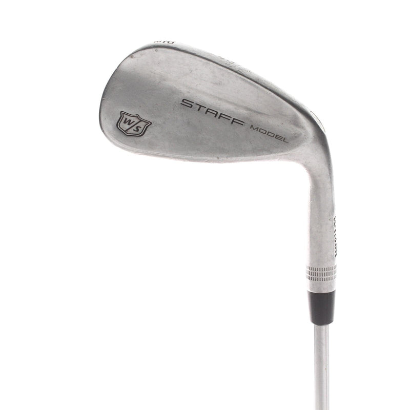 Wilson Staff Model Steel Mens Right Hand Gap Wedge 52* 8 Bounce Stiff - Dynamic Gold D300