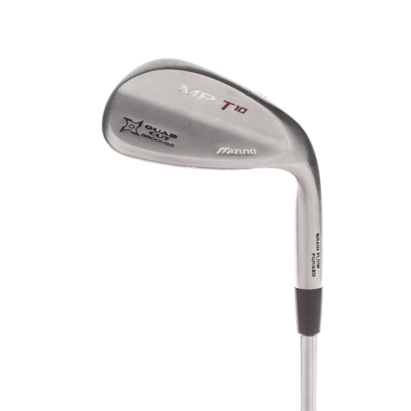 Mizuno MP T-10 Steel Mens Right Hand Gap Wedge 52* 7 Bounce Regular - Project X Rifle 5.5