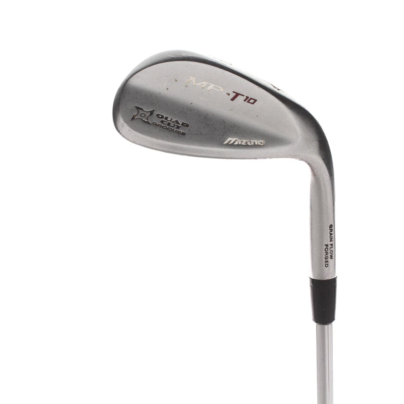 Mizuno MP T-10 Steel Mens Right Hand Lob Wedge 58* 10 Bounce Regular - Project X Rifle 5.5