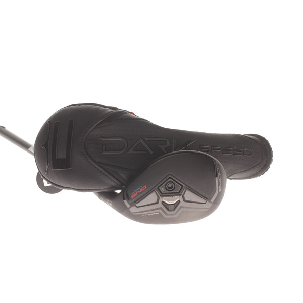 Cobra Darkspeed One Length Graphite Mens Right Hand 3 Hybrid 19* Stiff - KBS 85