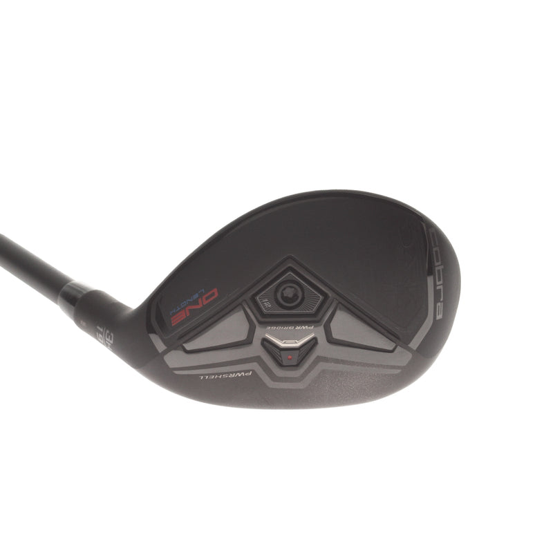 Cobra Darkspeed One Length Graphite Mens Right Hand 3 Hybrid 19* Stiff - KBS 85