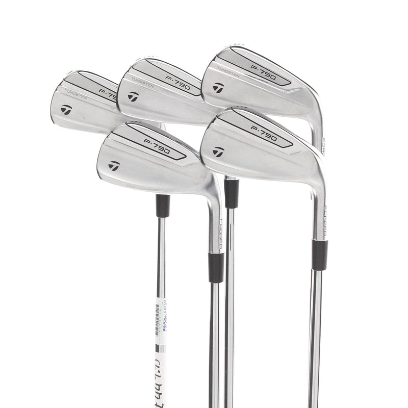 TaylorMade P790 2019 Steel Mens Right Hand Irons 6-PW Stiff - Dynamic Gold 105 S300