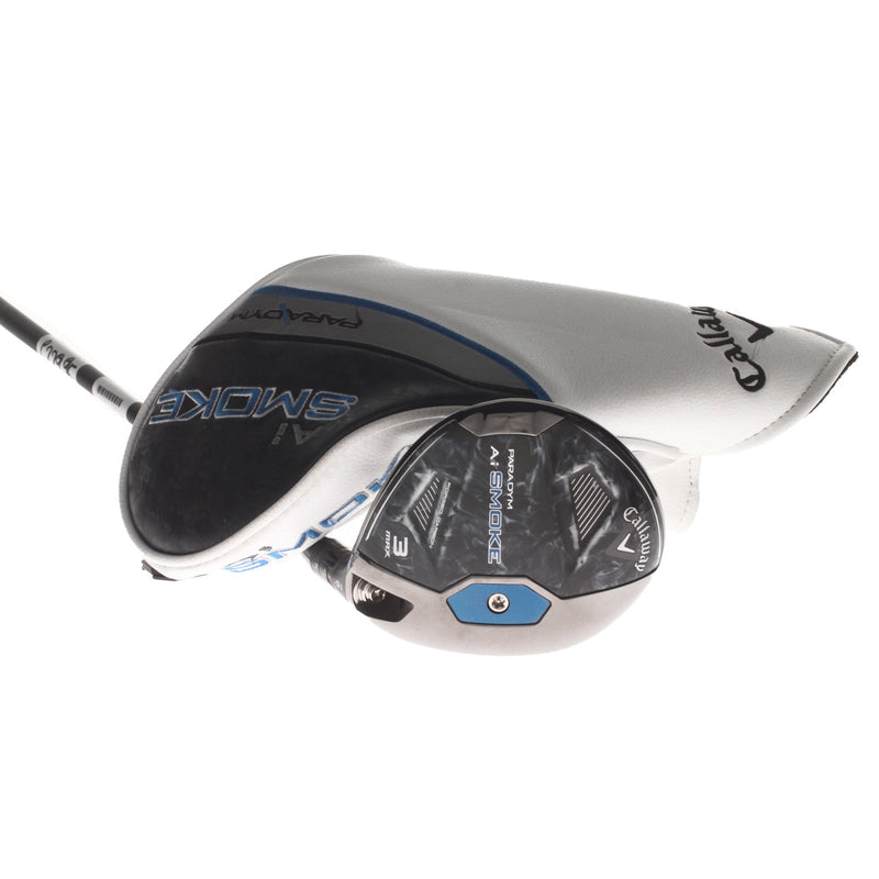 Callaway Paradym Ai-Smoke Max Graphite Mens Right Hand Fairway 3 Wood 15* Regular - Tensei AV Series 65 Blue