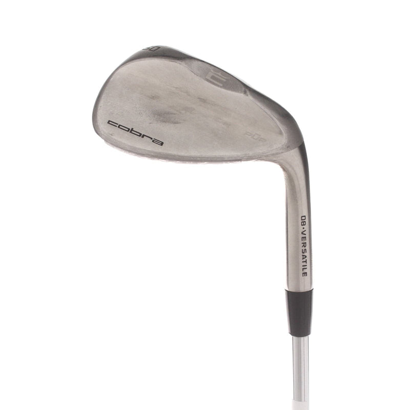 Cobra PUR Steel Mens Right Hand Gap Wedge 50* 8 Bounce Versatile Grind Stiff