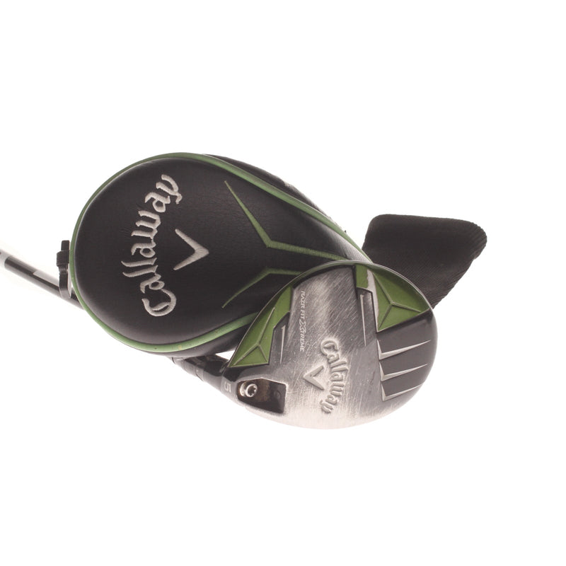 Callaway Razr Fit Xtreme Graphite Mens Right Hand Fairway 5 Wood 19* Stiff - Aldila Trinity F75-S