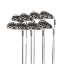 Ping G15 Steel Mens Right Hand Irons 4-SW White Dot 2.25* Upright Regular - Ping AWT