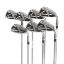 TaylorMade Sim Max Steel Mens Right Hand Irons 5-SW Stiff - KBS Max 85