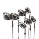 TaylorMade Sim Max Steel Mens Right Hand Irons 5-SW Stiff - KBS Max 85