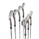 TaylorMade Sim Max Steel Mens Right Hand Irons 5-SW Stiff - KBS Max 85