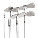 TaylorMade Sim Max Steel Mens Right Hand Irons 5-SW Stiff - KBS Max 85