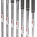 TaylorMade Sim Max Steel Mens Right Hand Irons 5-SW Stiff - KBS Max 85