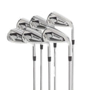 Cleveland XL Zipcore Steel Mens Right Hand Irons 6-GW Stiff - KBS Tour Lite