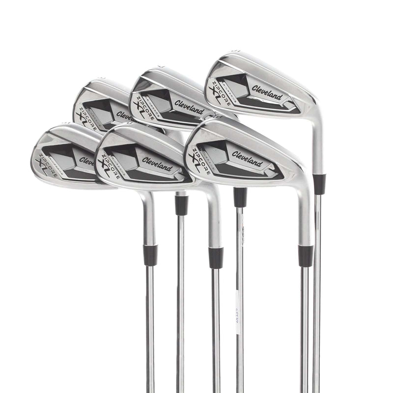 Cleveland XL Zipcore Steel Mens Right Hand Irons 6-GW Stiff - KBS Tour Lite