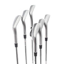 Cleveland XL Zipcore Steel Mens Right Hand Irons 6-GW Stiff - KBS Tour Lite