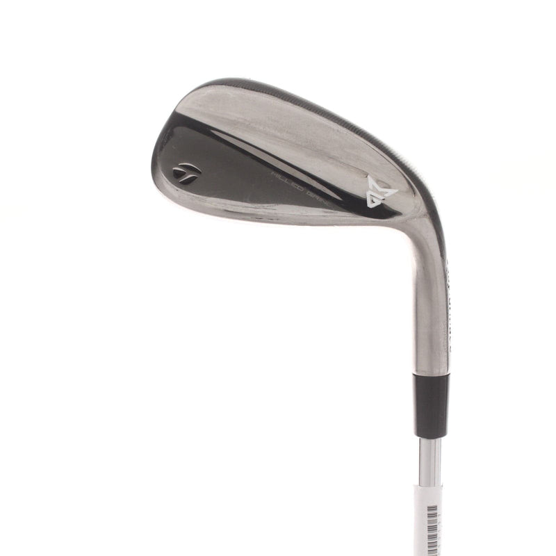 TaylorMade Milled Grind Steel Mens Right Hand Gap Wedge 52* 9 Bounce SB Grind Wedge - KBS Tour 105