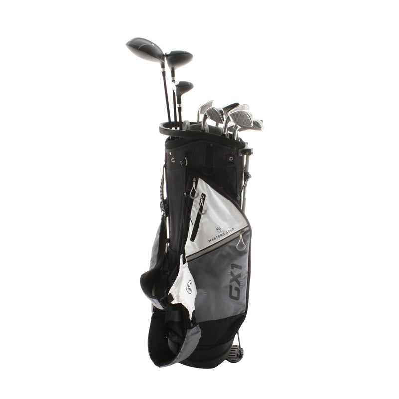 Masters GX1 Graphite Mens Right Hand Package Set Regular - Masters