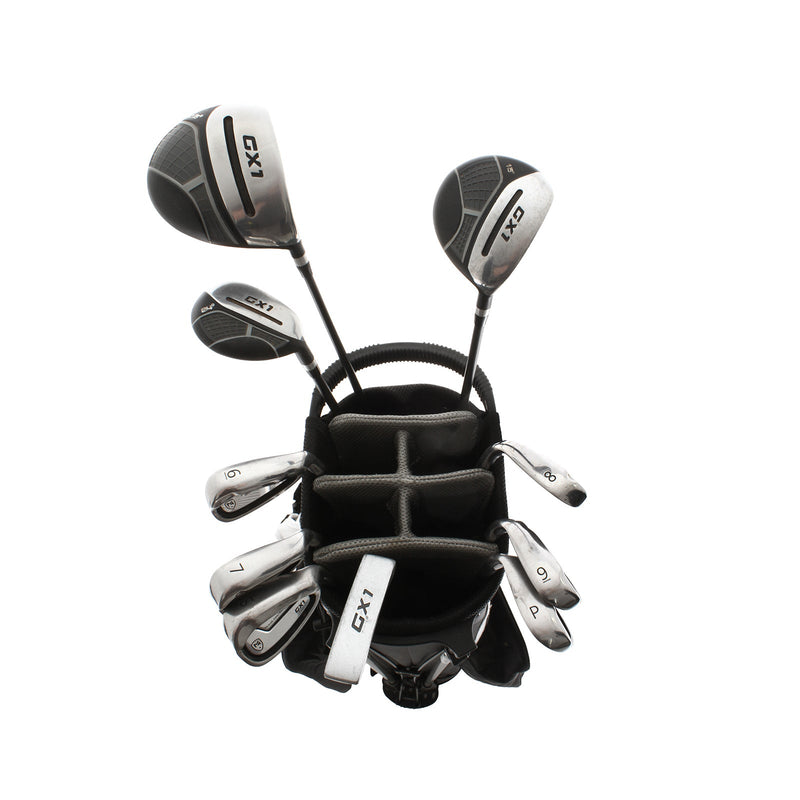 Masters GX1 Graphite Mens Right Hand Package Set Regular - Masters
