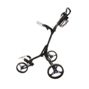 Motocaddy Cube 3-Wheel Push/Pull Trolley - Black/Blue