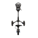 Motocaddy Cube 3-Wheel Push/Pull Trolley - Black/Blue