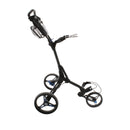 Motocaddy Cube 3-Wheel Push/Pull Trolley - Black/Blue