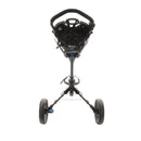 Motocaddy Cube 3-Wheel Push/Pull Trolley - Black/Blue