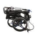Motocaddy Cube 3-Wheel Push/Pull Trolley - Black/Blue