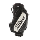 Titleist Tour Series Midsize Cart Bag - Black/White