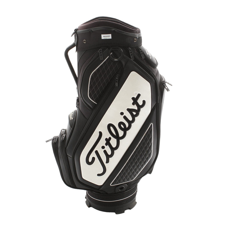 Titleist Tour Series Midsize Cart Bag - Black/White