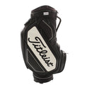 Titleist Tour Series Midsize Cart Bag - Black/White