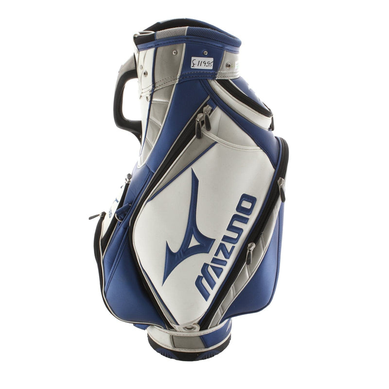 Mizuno Cart Bag - White/Blue