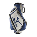 Mizuno Cart Bag - White/Blue