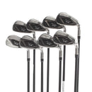 TaylorMade M4 Graphite Mens Right Hand Irons 4-SW Senior - Fujikura Atmos 5A