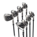 TaylorMade M4 Graphite Mens Right Hand Irons 4-SW Senior - Fujikura Atmos 5A