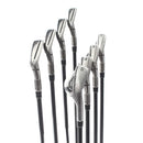 TaylorMade M4 Graphite Mens Right Hand Irons 4-SW Senior - Fujikura Atmos 5A