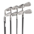 TaylorMade M4 Graphite Mens Right Hand Irons 4-SW Senior - Fujikura Atmos 5A