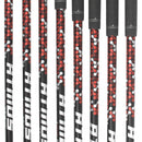 TaylorMade M4 Graphite Mens Right Hand Irons 4-SW Senior - Fujikura Atmos 5A