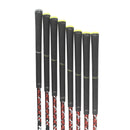 TaylorMade M4 Graphite Mens Right Hand Irons 4-SW Senior - Fujikura Atmos 5A