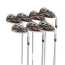 Cobra Bio Cell Steel Mens Right Hand Irons 5-SW Regular - True Temper Dynalite 85