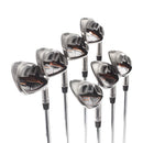 Cobra Bio Cell Steel Mens Right Hand Irons 5-SW Regular - True Temper Dynalite 85