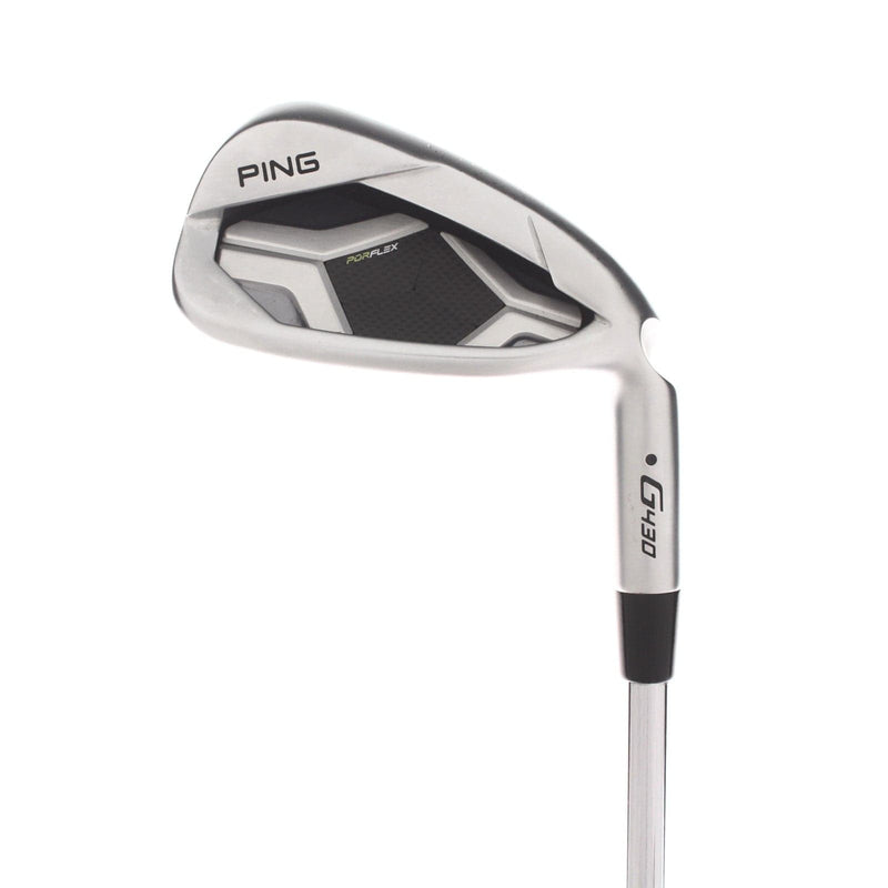Ping G430 Steel Mens Right Hand 9 Iron Black Dot Stiff - Ping AWT 2.0