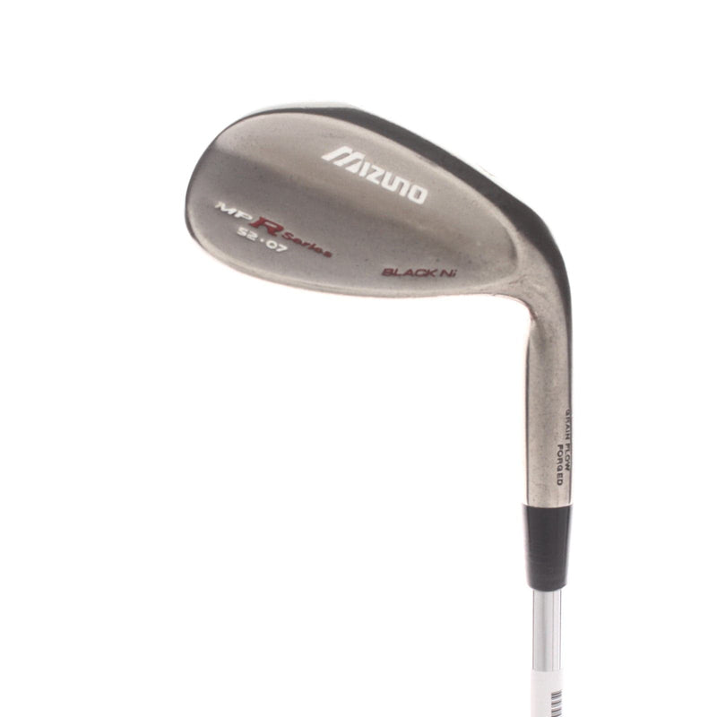 Mizuno MP R Series Steel Mens Right Hand Gap Wedge 52* 7 Bounce Regular - Dynamic Gold R300