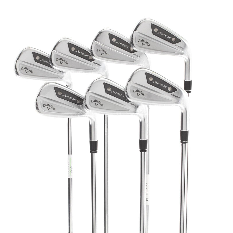 Callaway Apex Ai300 Steel Mens Right Hand Irons 4-PW Regular - Dynamic Gold Mid 90