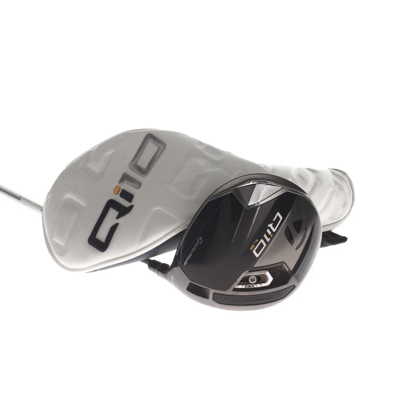 TaylorMade Qi10 LS Graphite Mens Right Hand Driver 9* Extra Stiff - Aldila Ascent 60