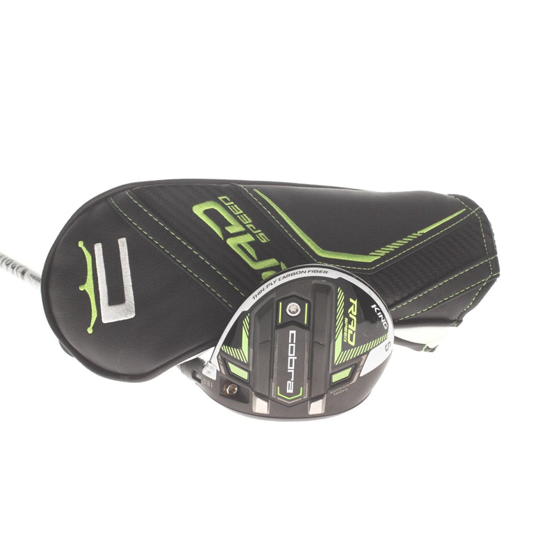 Cobra Radspeed Graphite Mens Right Hand Fairway 5 Wood 18.5* Senior - Evenflow Riptide CB 5.0 40g