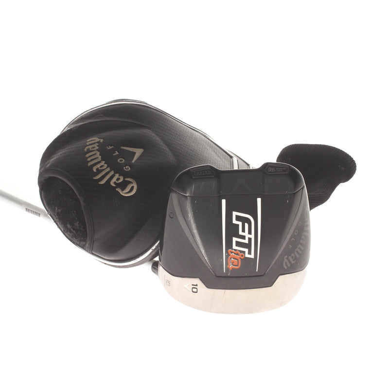 Callaway FT-IQ Graphite Mens Right Hand Driver 10* Stiff - Fubuki 60