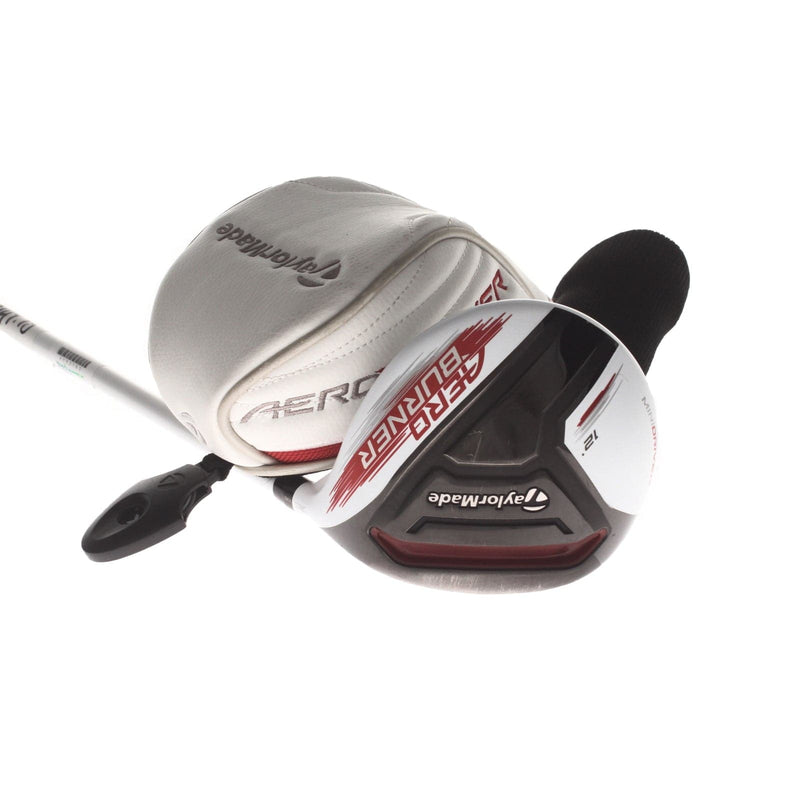 TaylorMade AeroBurner Mini Graphite Mens Right Hand Driver 12* Regular - TaylorMade Matrix Speed Rul-z 60