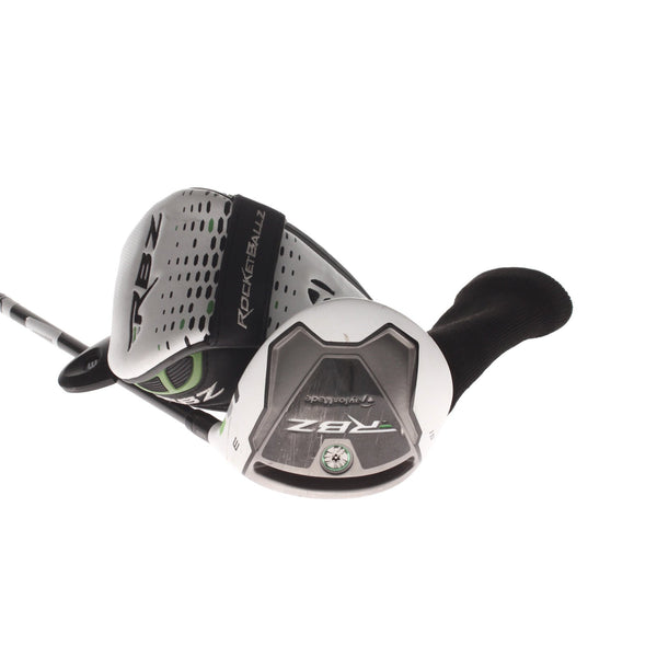 TaylorMade RBZ Graphite Mens Right Hand Fairway 3 Wood 15* Regular - Matrix Ozik Xcon-5